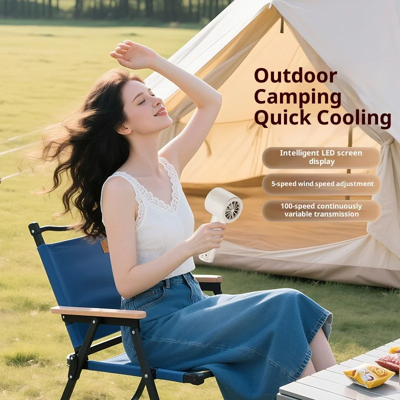 Handzame mini-ventilator, krac - Outdoor Power With Timer recensie en prijs