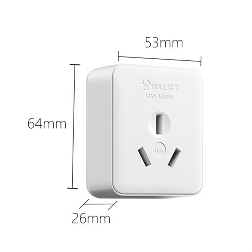 16 Amp China 3 Platte Pin Muur - Outdoor Power Outlet recensie en prijs