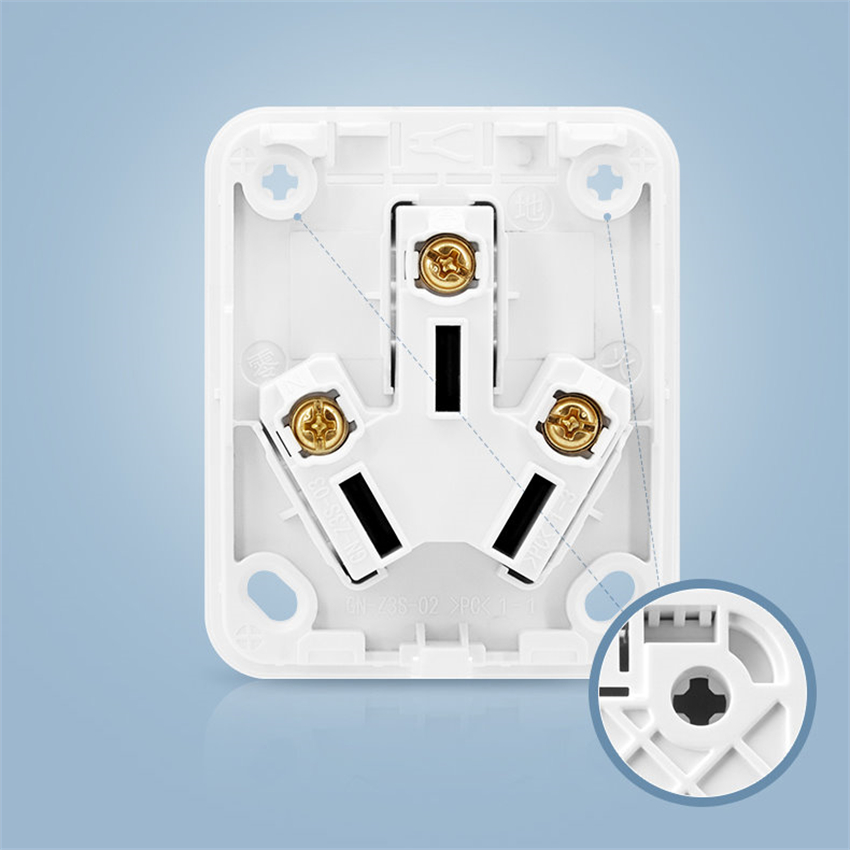 16 Amp China 3 Platte Pin Muur - Outdoor Power Outlet recensie en prijs