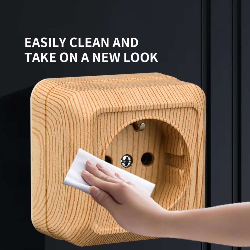 Wesa Hout Wandcontactdoos Stek - Outdoor Power Wash recensie en prijs