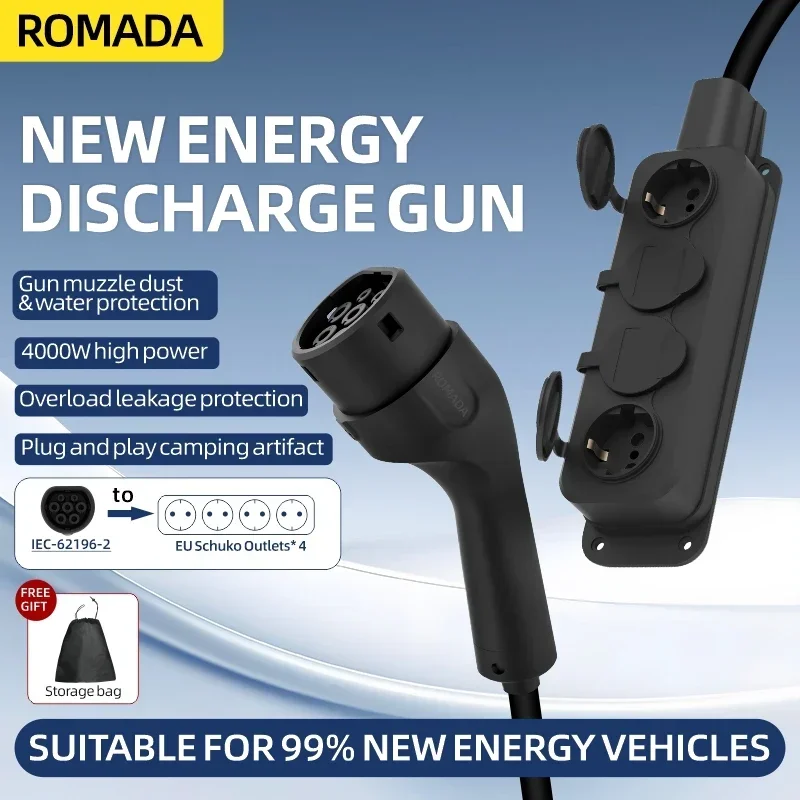 Draagbare 16A 4KW Elektrische  - Outdoor Power Outlet recensie en prijs