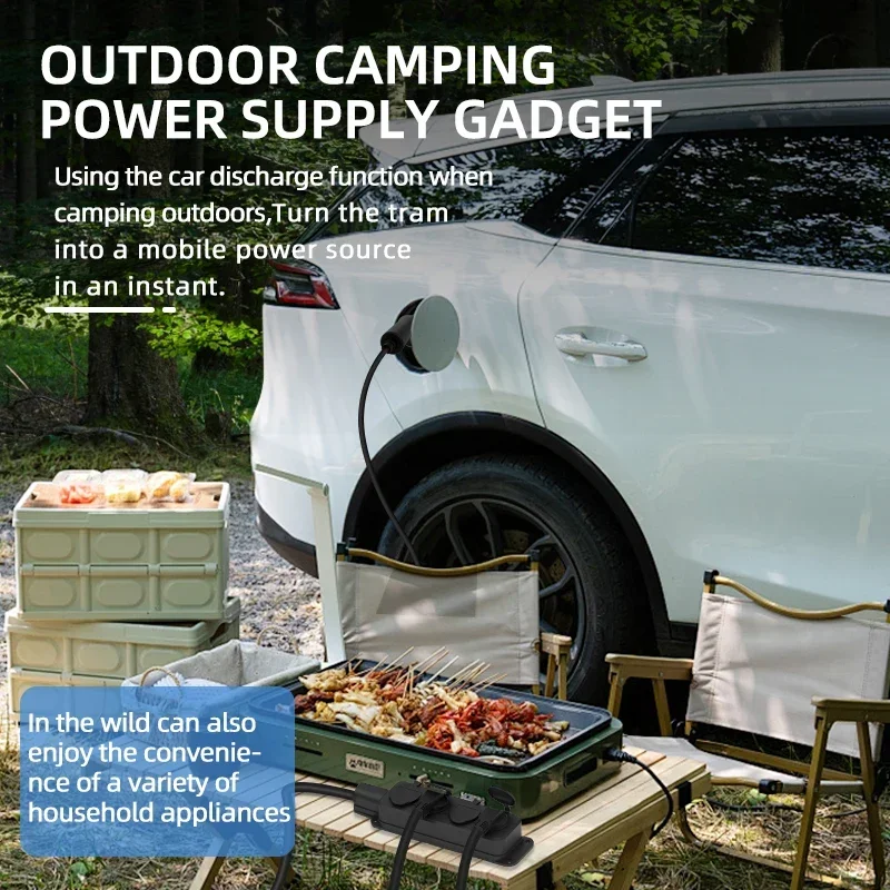 Draagbare 16A 4KW Elektrische  - Outdoor Power Outlet recensie en prijs