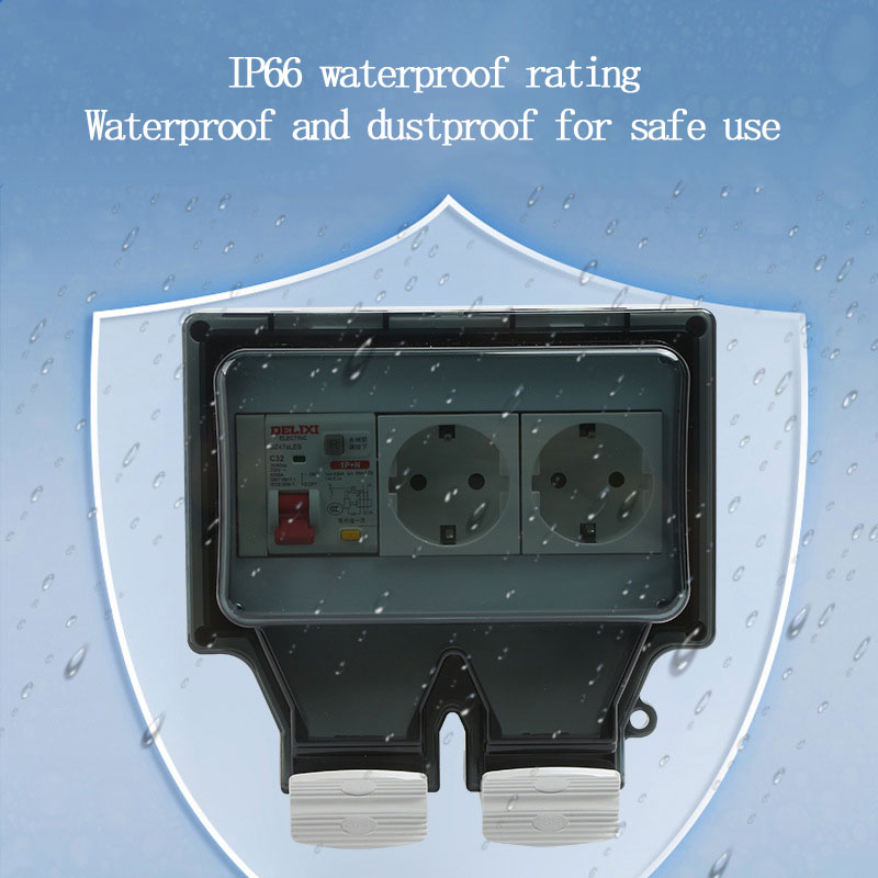 Waterdichte buitenstopcontactd - Outdoor Power Outlet recensie en prijs