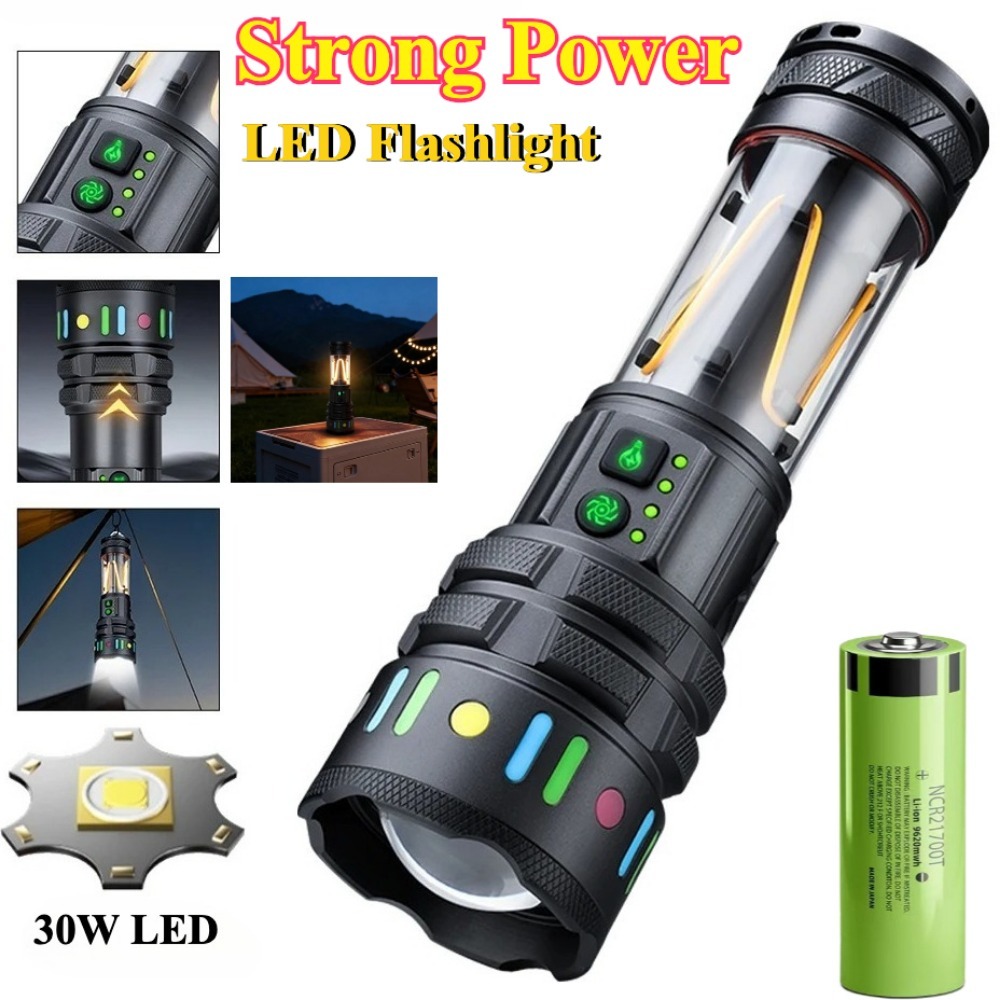 Krachtige ultraheldere LED-zak - Outdoor Power For Lights recensie en prijs