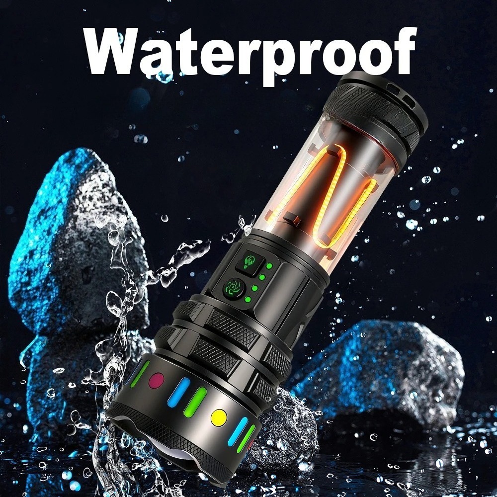 Krachtige ultraheldere LED-zak - Outdoor Power For Lights recensie en prijs