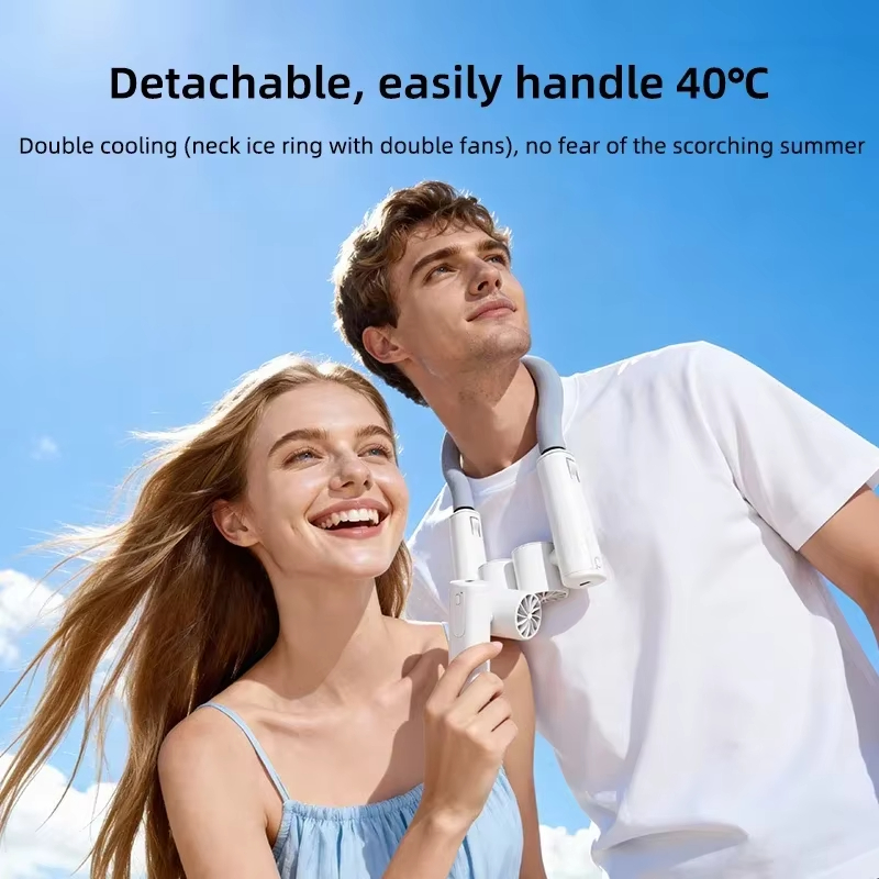 Draagbare nekventilator Hoge s - Outdoor Power Fan recensie en prijs