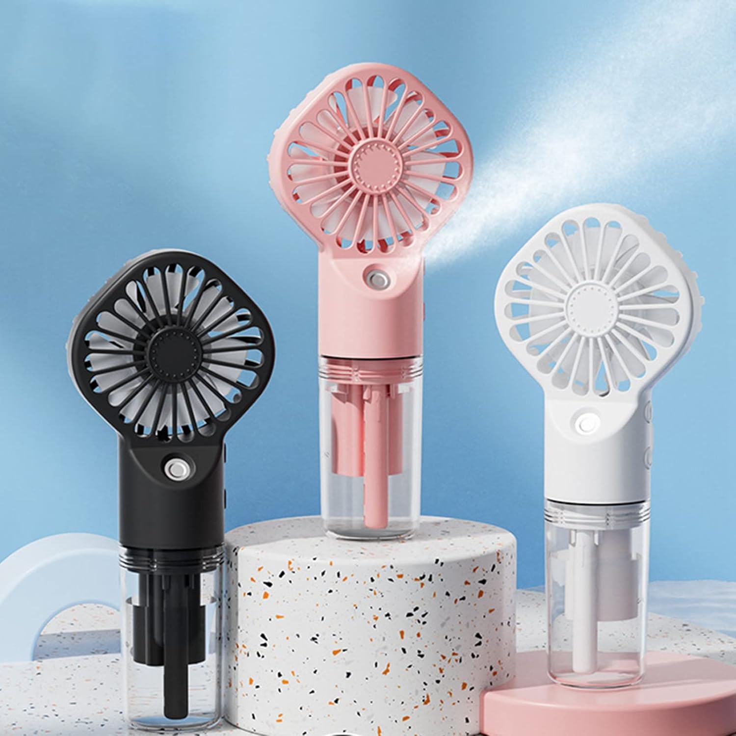 Draagbare draagbare sproeivent - Outdoor Power Fan recensie en prijs