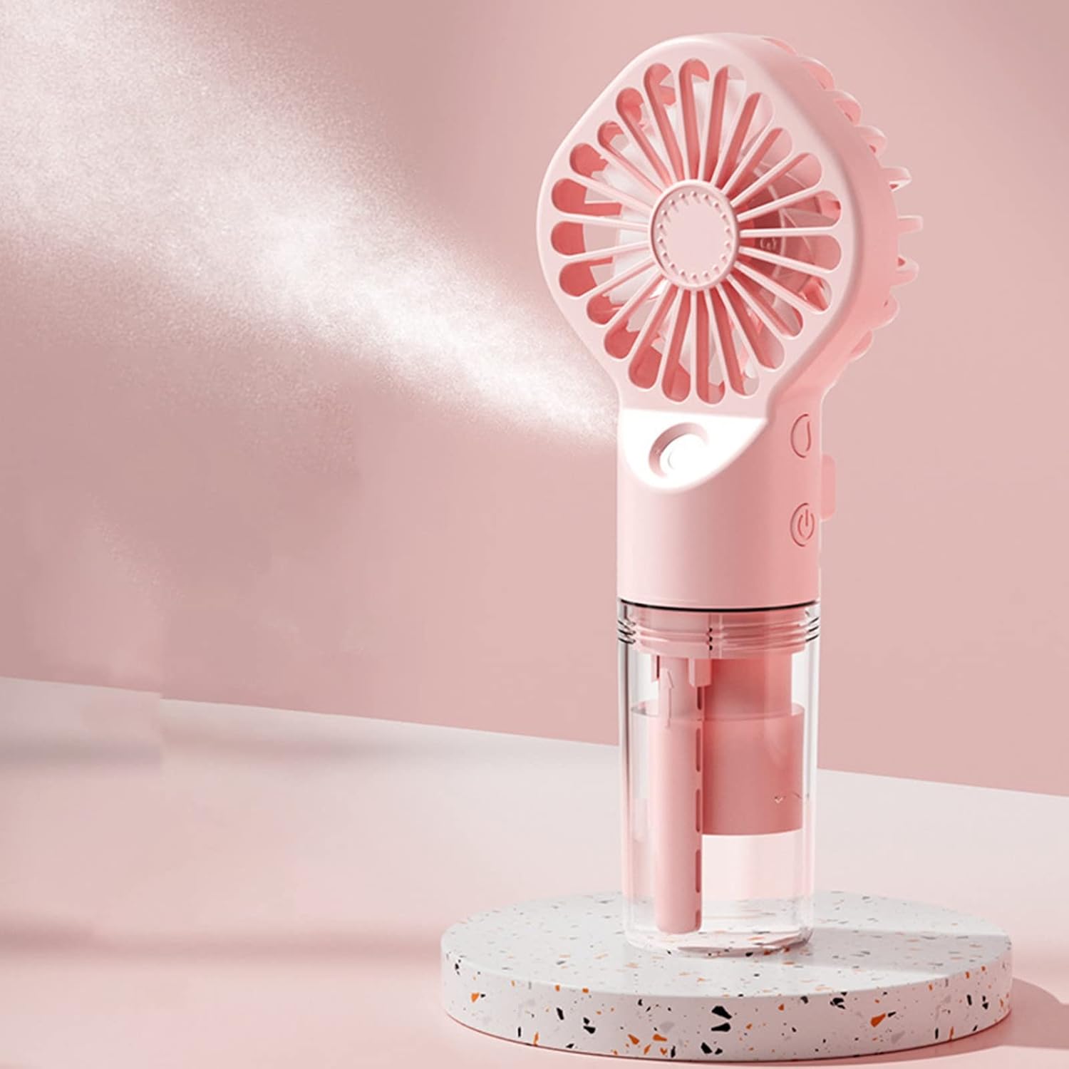 Draagbare draagbare sproeivent - Outdoor Power Fan recensie en prijs