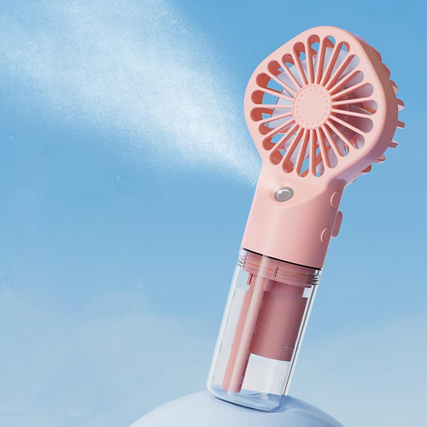 Draagbare draagbare sproeivent - Outdoor Power Fan recensie en prijs