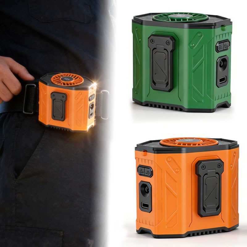 Draagbare ventilator voor buit - Outdoor Power Fan recensie en prijs