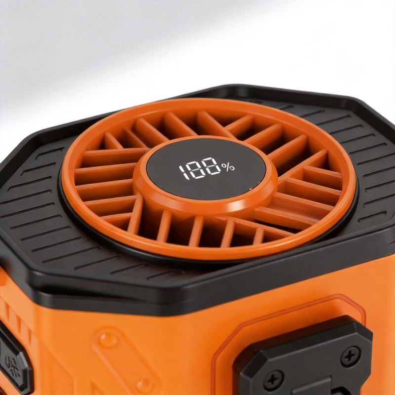 Draagbare ventilator voor buit - Outdoor Power Fan recensie en prijs