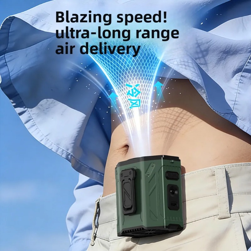 Draagbare ventilator voor buit - Outdoor Power Fan recensie en prijs