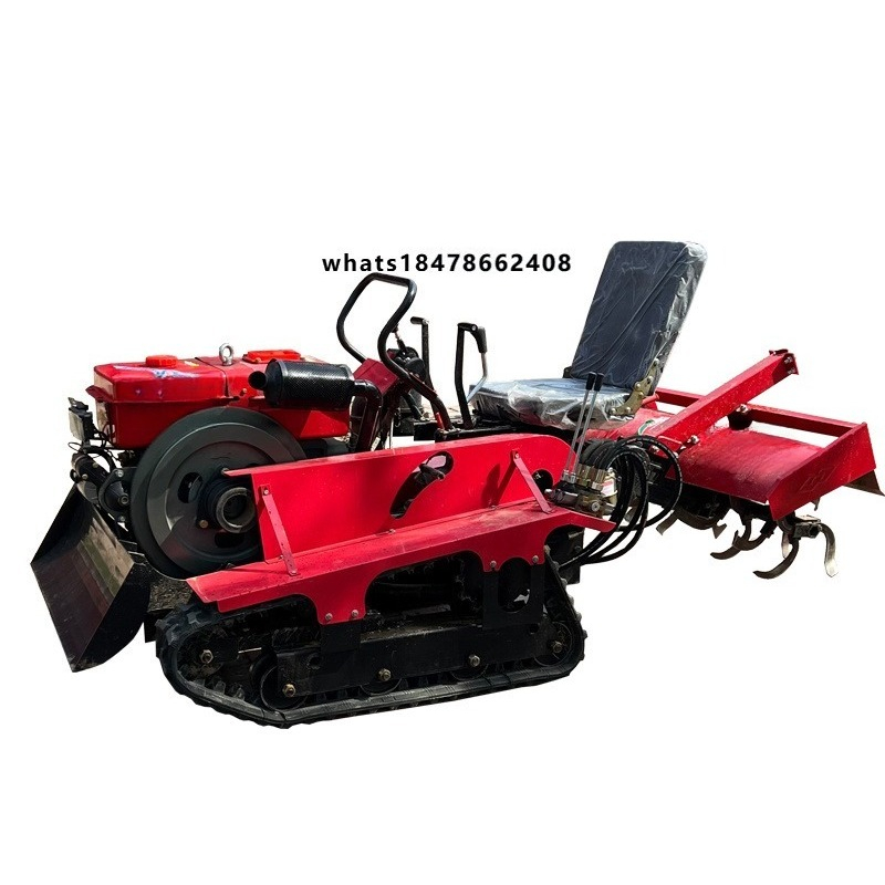 Tractorcultivator, landbouwmic - Garden Tiller Mini recensie en prijs