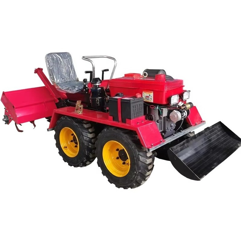 Tractorcultivator, landbouwmic - Garden Tiller Mini recensie en prijs