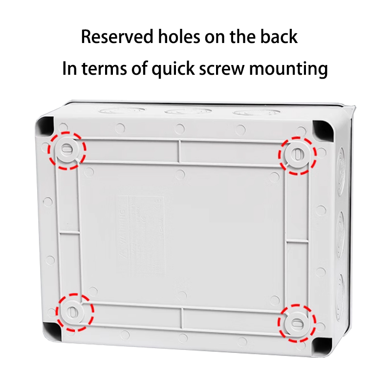 HT 2/5/8/12/15/18/24 MANIER Se - Outdoor Power Outlet Box recensie en prijs