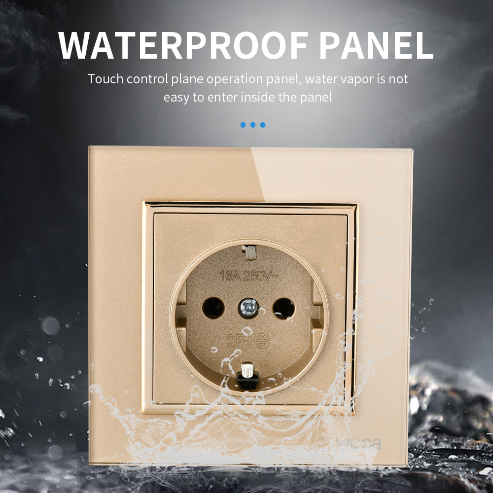 Wesa Kristal Gehard Glas Panee - Outdoor Power Outlet recensie en prijs