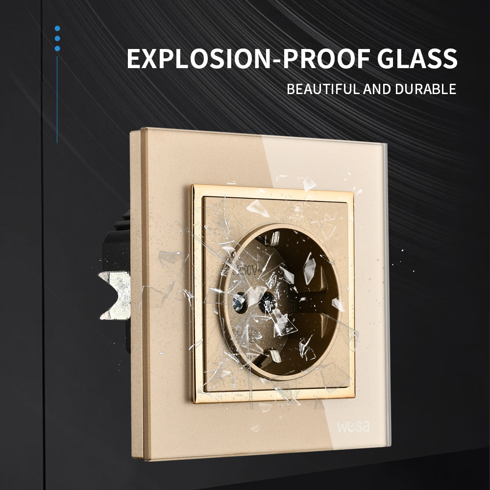 Wesa Kristal Gehard Glas Panee - Outdoor Power Outlet recensie en prijs