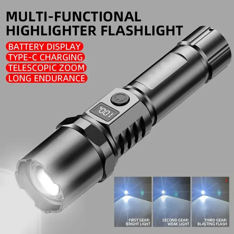 Krachtige led-handzaklamp Draa - Outdoor Power For Lights recensie en prijs