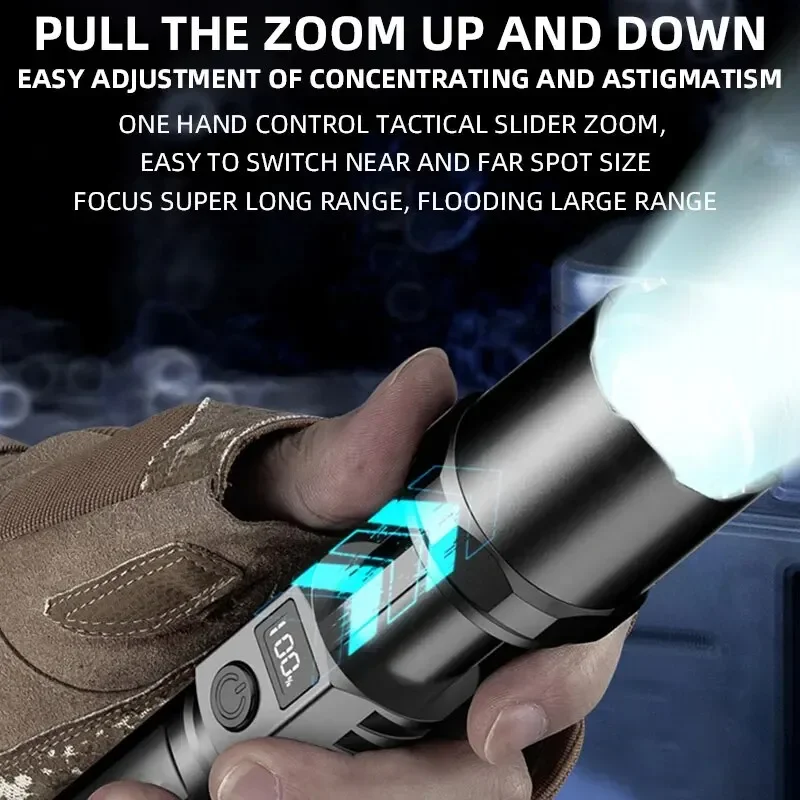 Krachtige led-handzaklamp Draa - Outdoor Power For Lights recensie en prijs