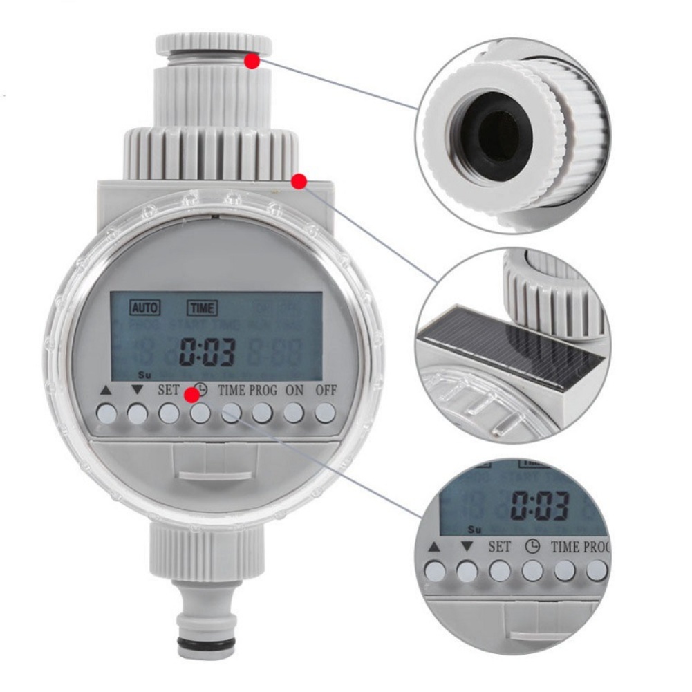Voor tuinirrigatiecontroller A - Outdoor Power With Timer recensie en prijs