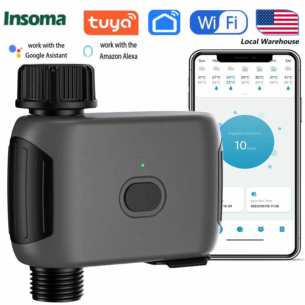 INSOMA automatische plantenirr - Outdoor Power Timer recensie en prijs