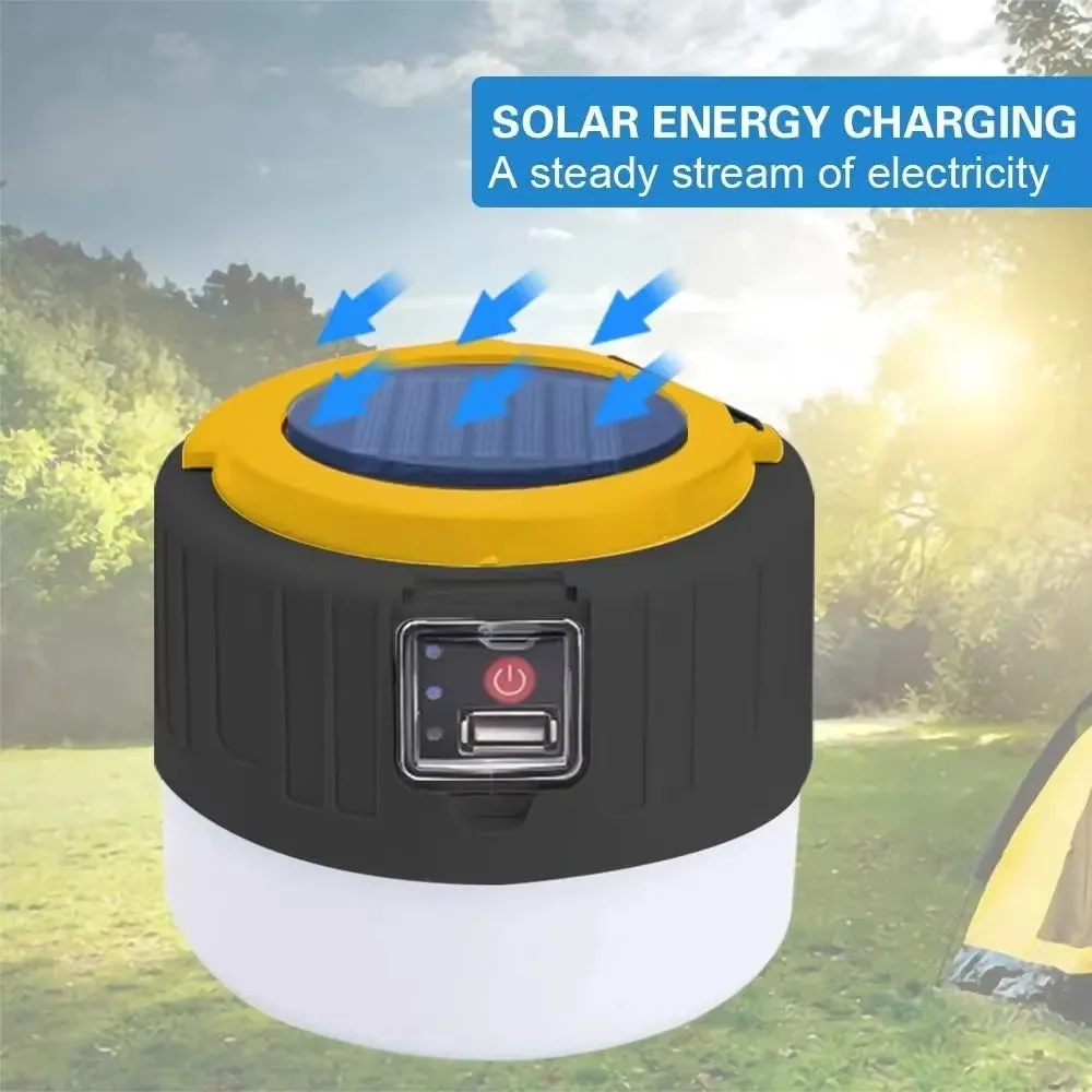 Campinglantaarn op zonne-energ - Outdoor Power For Lights recensie en prijs