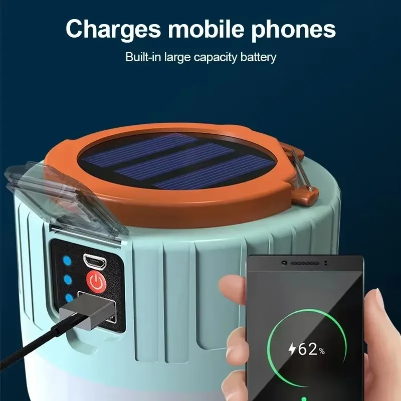 Campinglantaarn op zonne-energ - Outdoor Power For Lights recensie en prijs