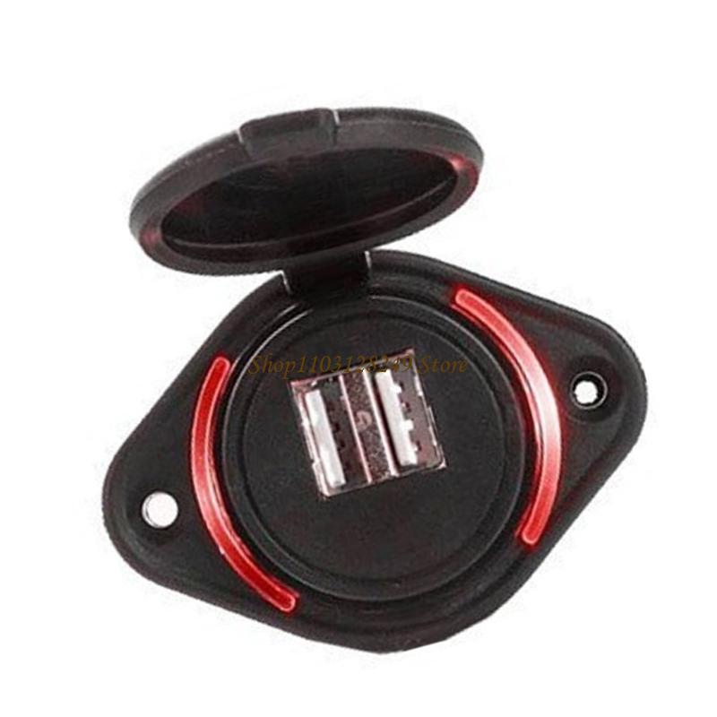 N5KD dubbele poort 5V 3.1A sne - Outdoor Power Double Adapter recensie en prijs