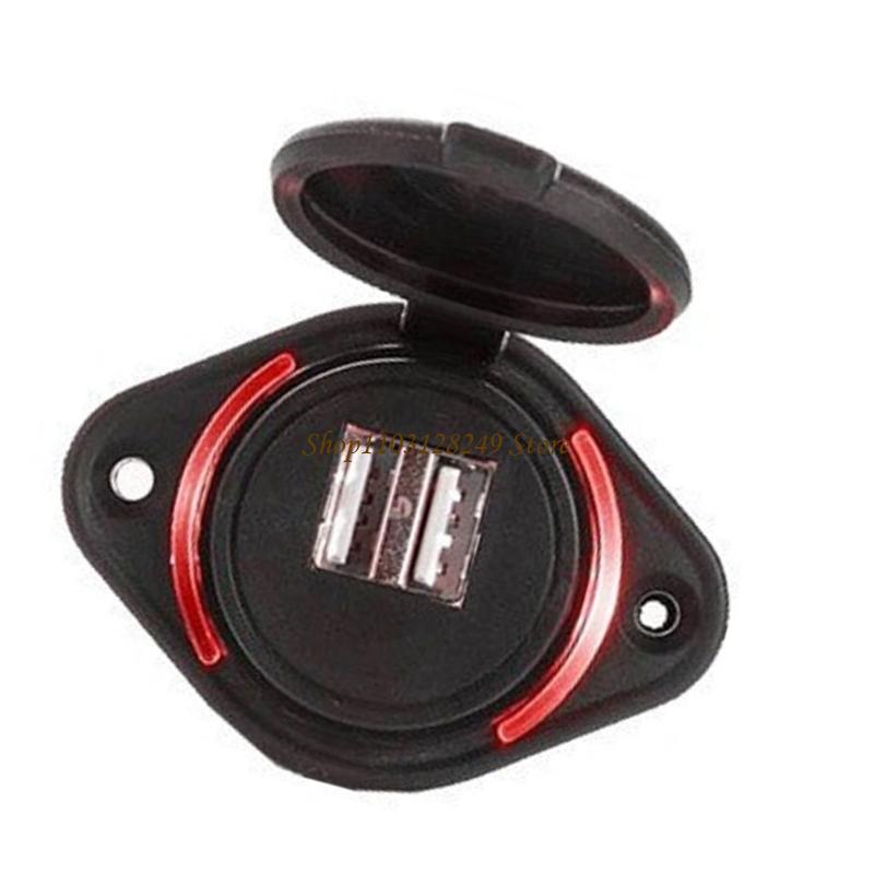 N5KD dubbele poort 5V 3.1A sne - Outdoor Power Double Adapter recensie en prijs