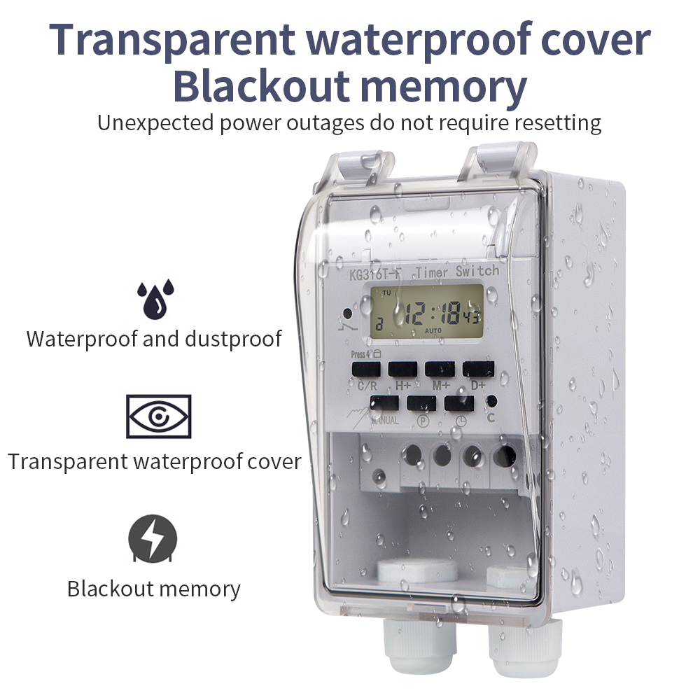Digitale Tijdschakelaar 220V 3 - Outdoor Power Timer recensie en prijs