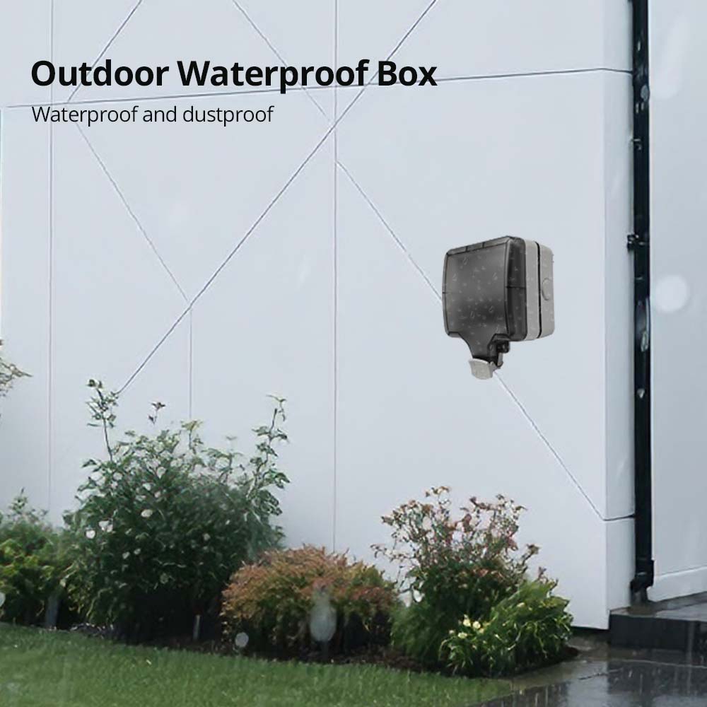Wallpad IP66 Stofdicht Waterdi - Outdoor Power Outlet recensie en prijs