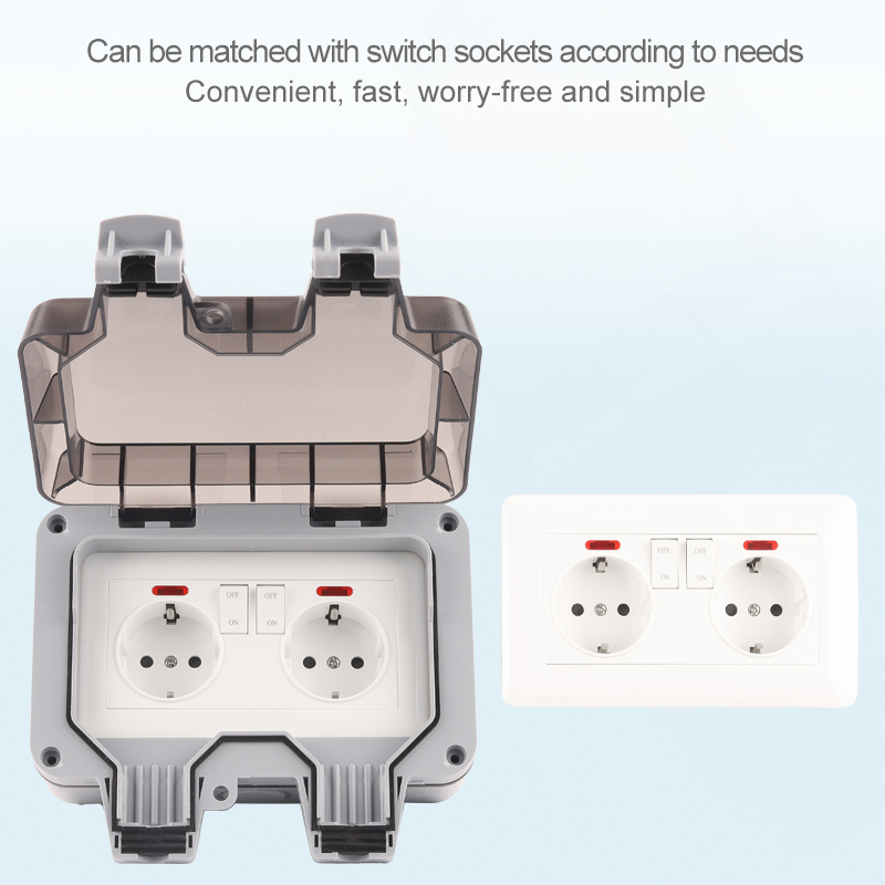 IP66 Eu Duitsland Standaard Wa - Outdoor Power Timer recensie en prijs