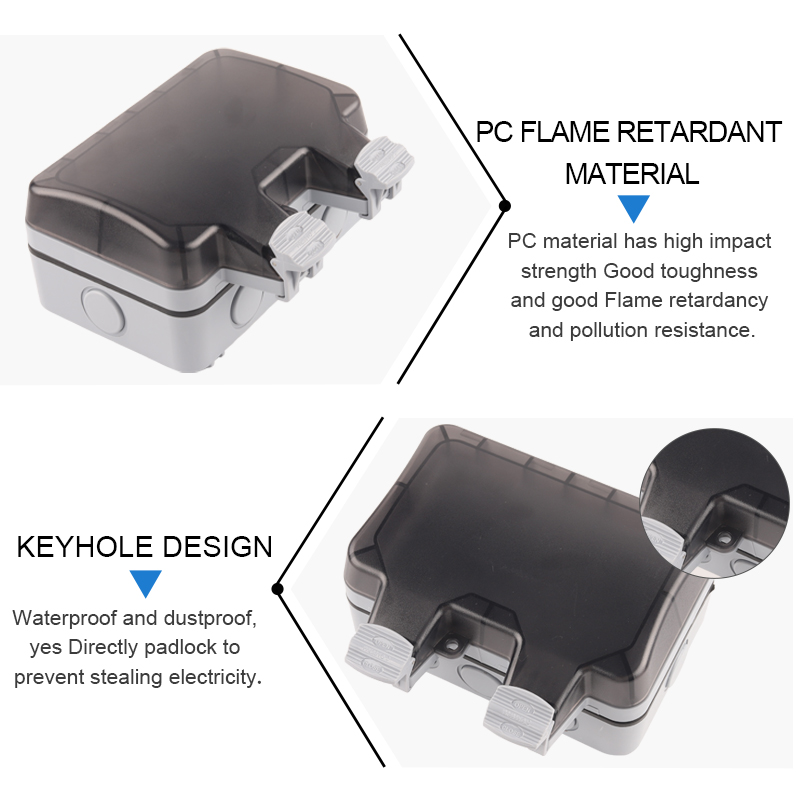 IP66 Eu Duitsland Standaard Wa - Outdoor Power Timer recensie en prijs