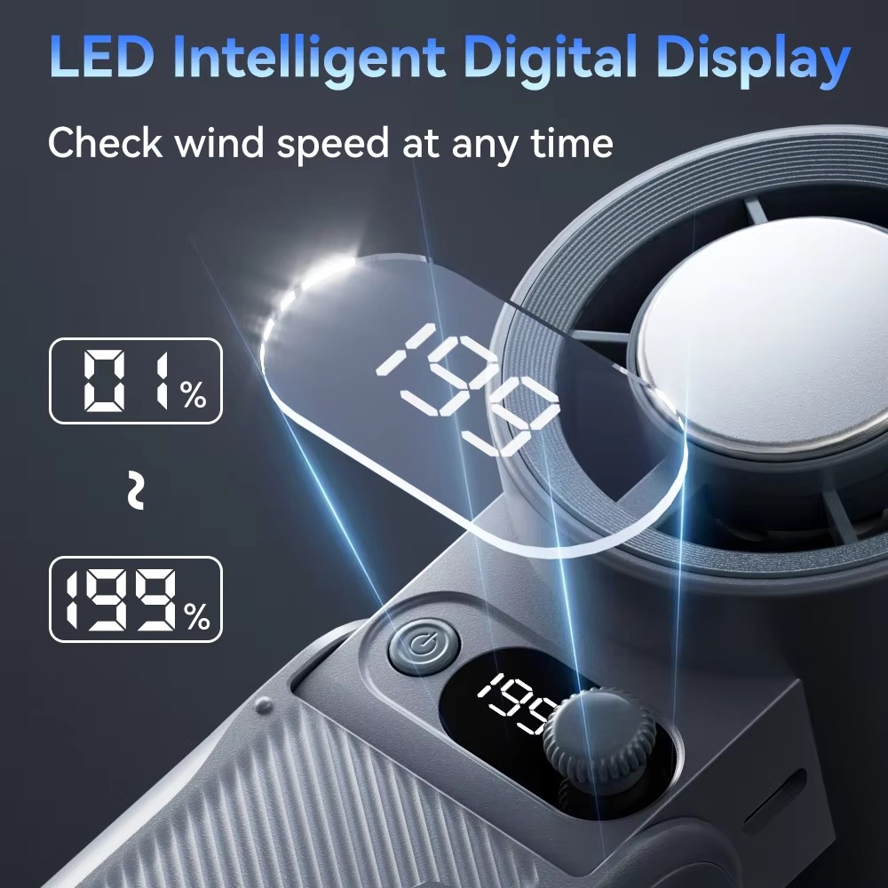 Draagbare handventilator Sterk - Outdoor Power Fan recensie en prijs