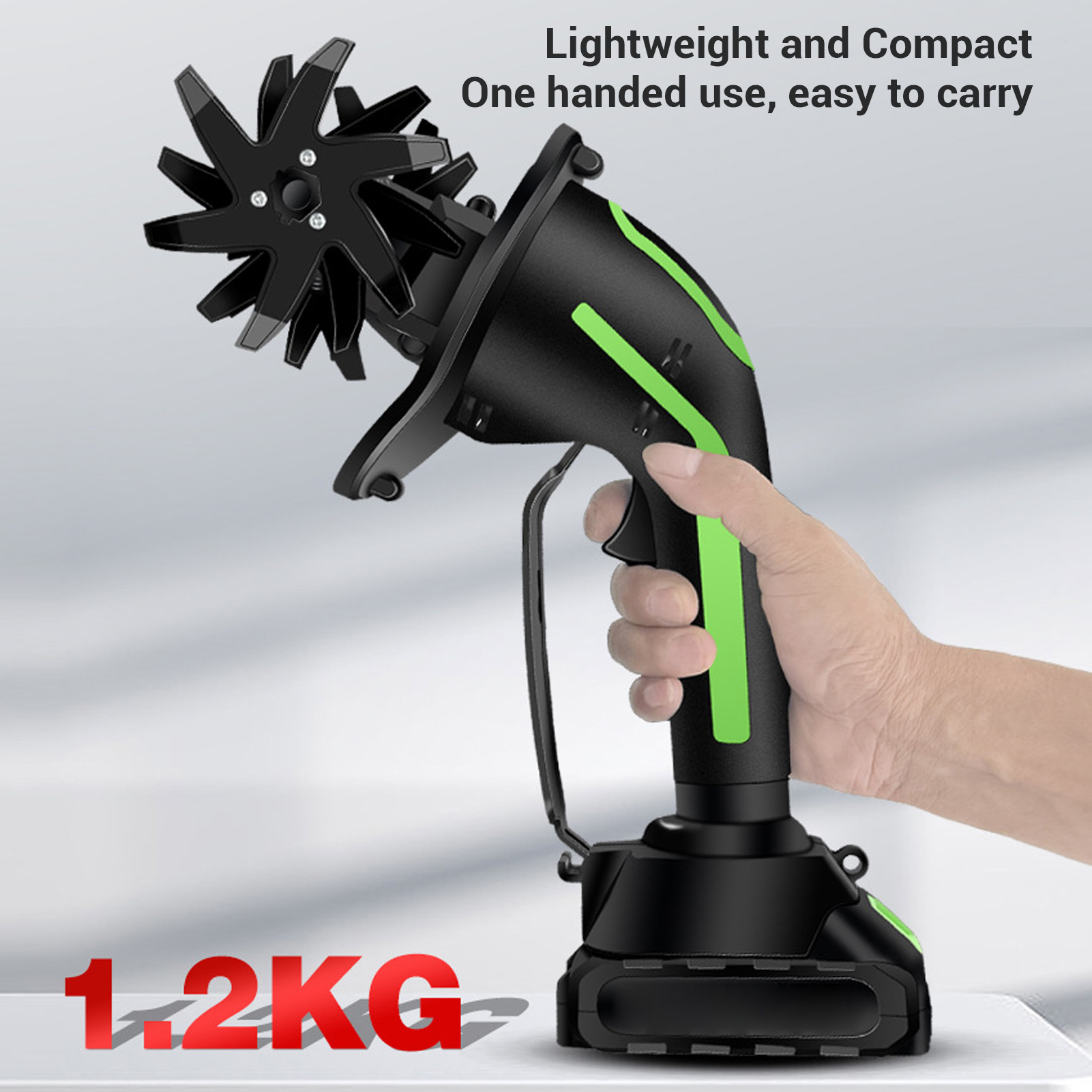 Draadloze tuinfrees Elektrisch - Garden Tiller Mini recensie en prijs