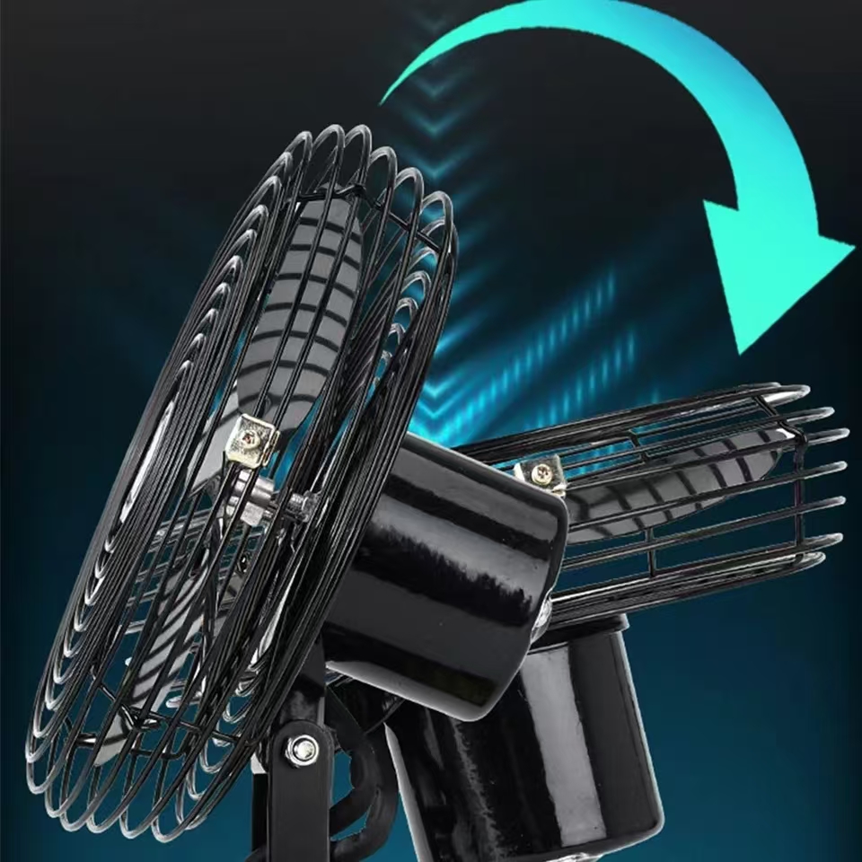 6/8In Camping Fan Outdoor Viss - Outdoor Power Fan recensie en prijs