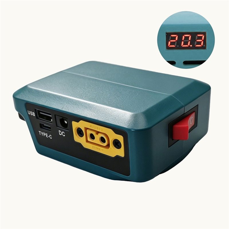 AT82-Outdoor auto-noodstroomvo - Outdoor Power Double Adapter recensie en prijs