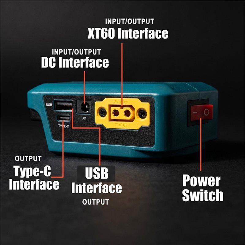 AT82-Outdoor auto-noodstroomvo - Outdoor Power Double Adapter recensie en prijs