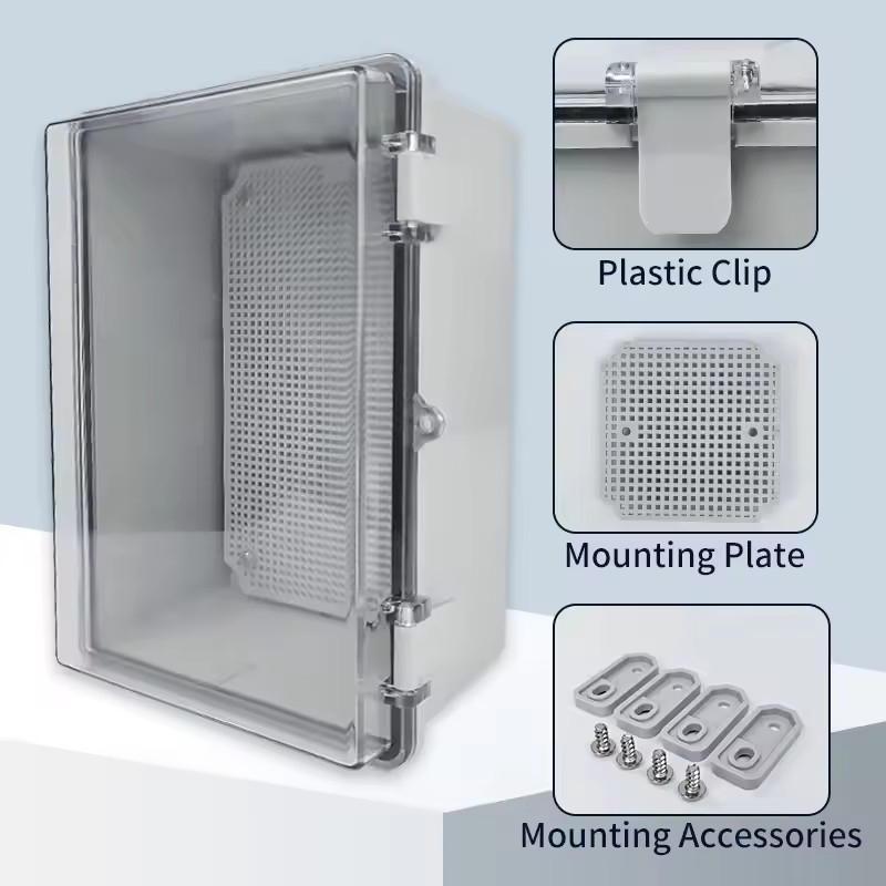 IP66 elektrische kunststof beh - Outdoor Power Outlet Box recensie en prijs
