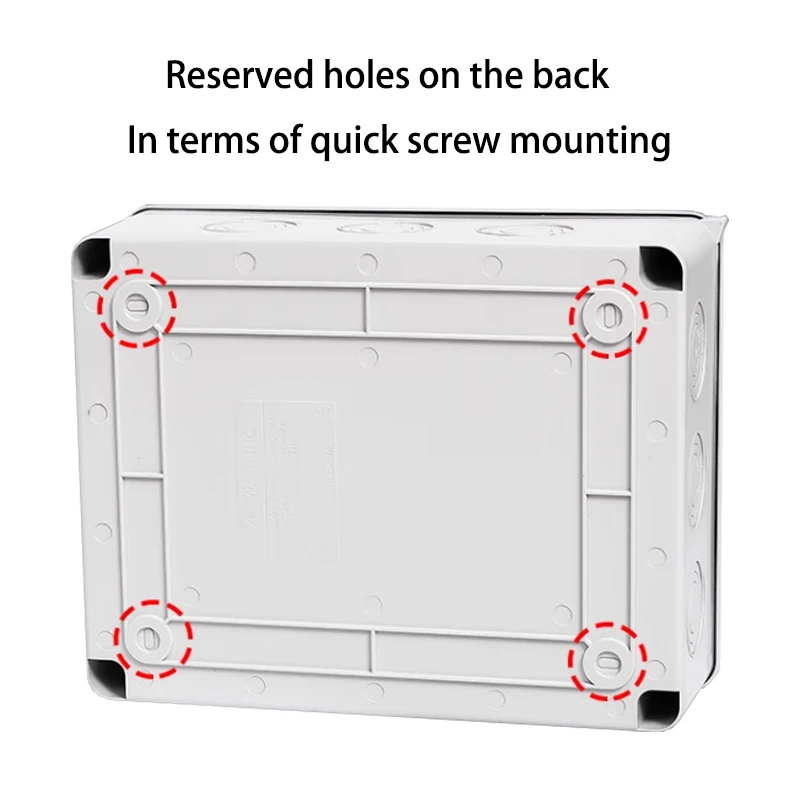 HT Serie Junction Box 2/3/5/8/ - Outdoor Power Outlet Box recensie en prijs