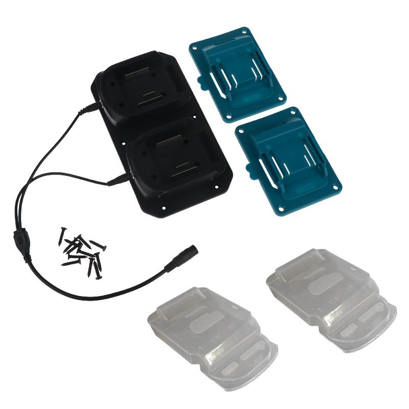 Dubbele batterijadapter voor 1 - Outdoor Power Double Adapter recensie en prijs
