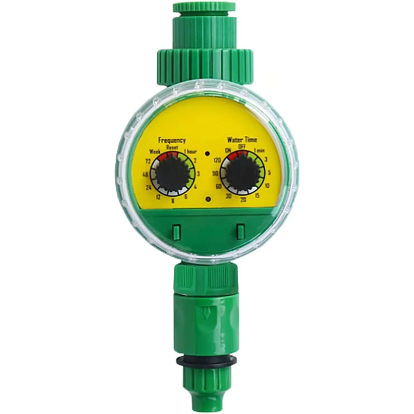 Groene buiten plastic tuin ele - Outdoor Power Timer recensie en prijs