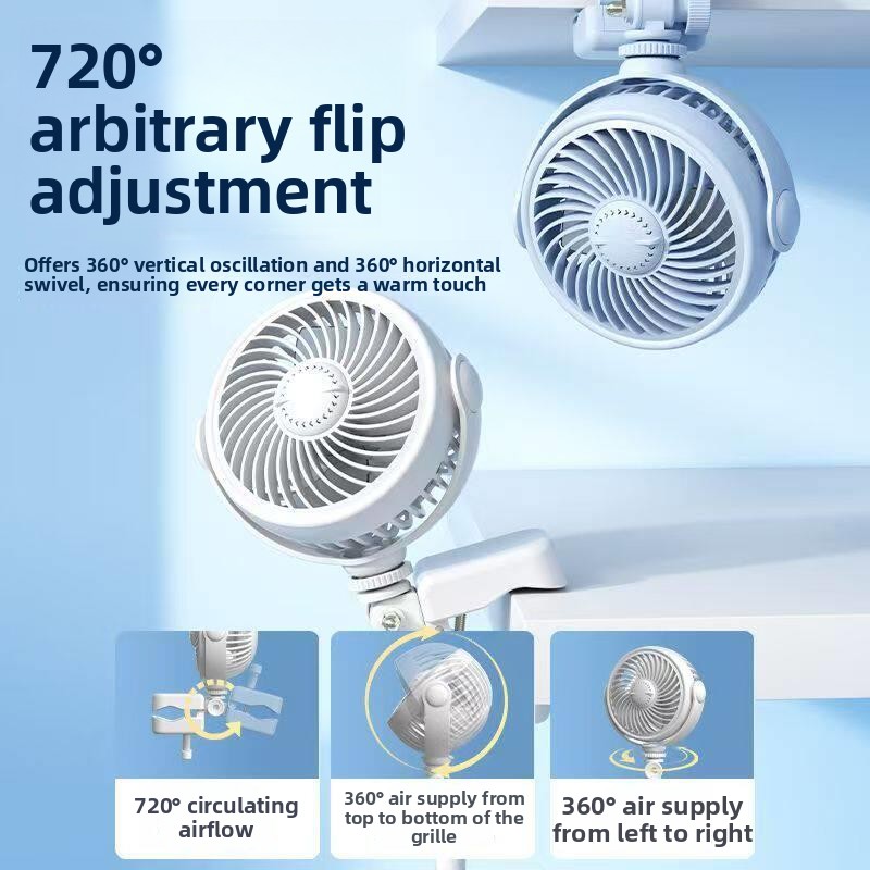 Krachtige koeling voor auto's, - Outdoor Power Fan recensie en prijs
