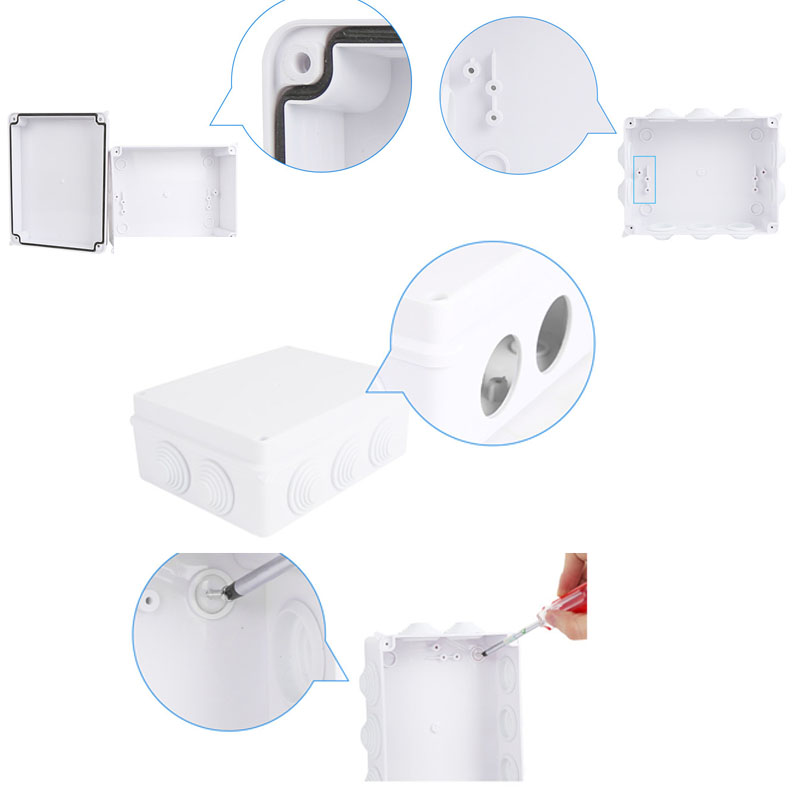 RA RT Groothandel ABS Plastic  - Outdoor Power Outlet Box recensie en prijs
