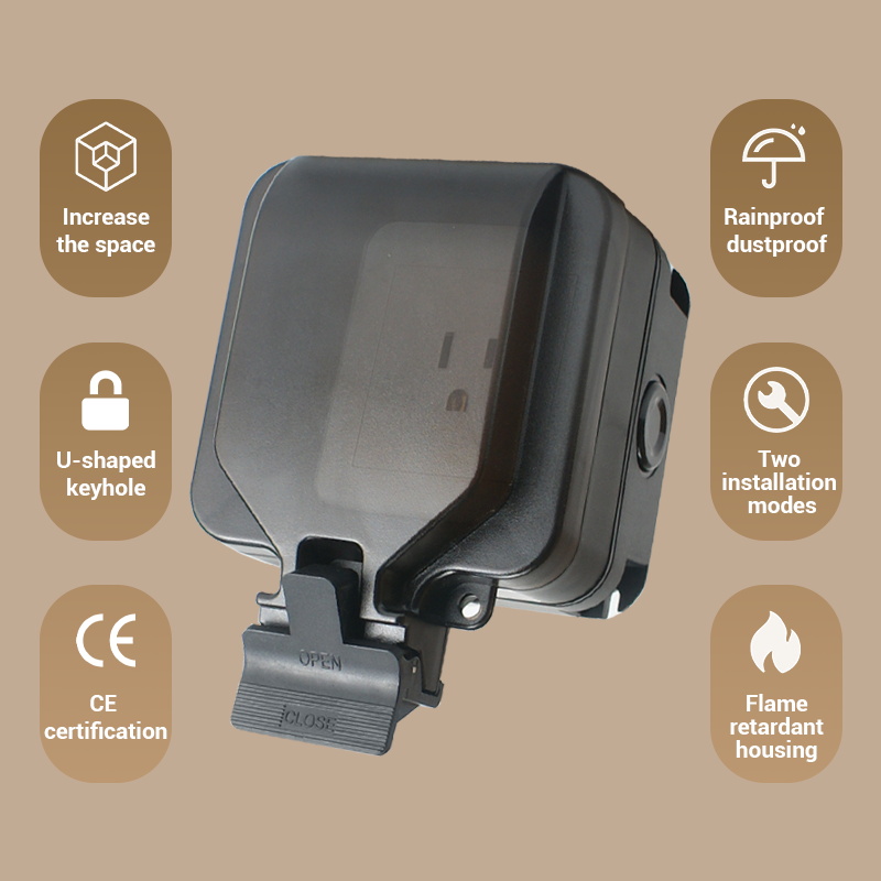 Avoir IP66 waterdichte wandcon - Outdoor Power Outlet recensie en prijs