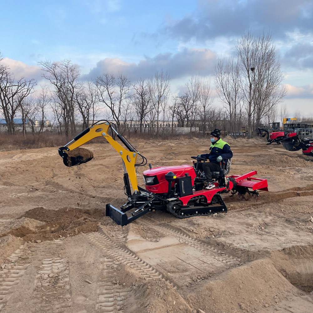 Fabrikant van 35pk kleine roto - Garden Tiller Mini recensie en prijs