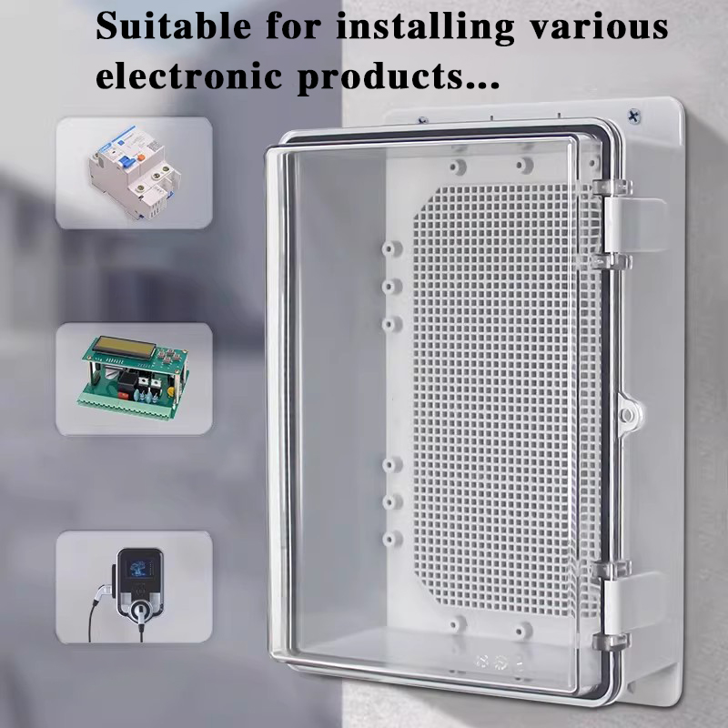 IP66 waterdichte grijs/transpa - Outdoor Power Outlet Box recensie en prijs
