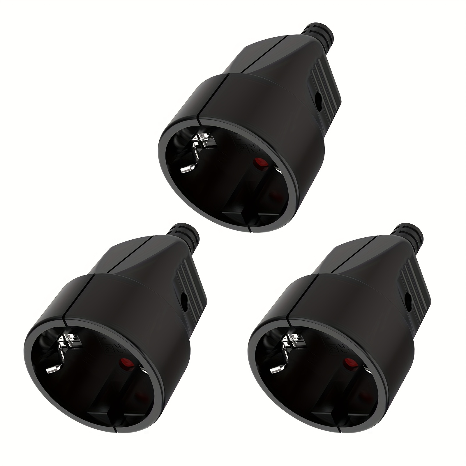 3-pack, Schuko-koppeling, zwar - Outdoor Power Outlet recensie en prijs