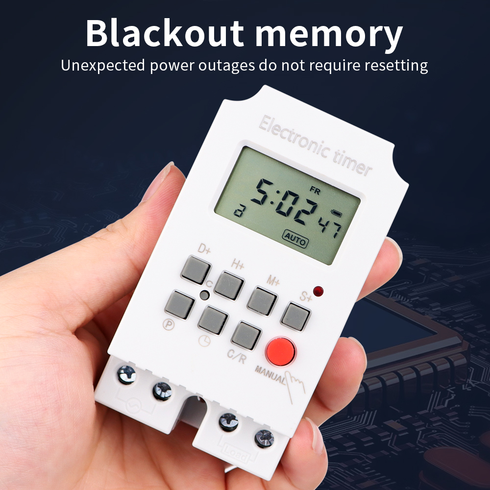 Kg 316S 220vac 25a Digitale Ti - Outdoor Power Timer recensie en prijs