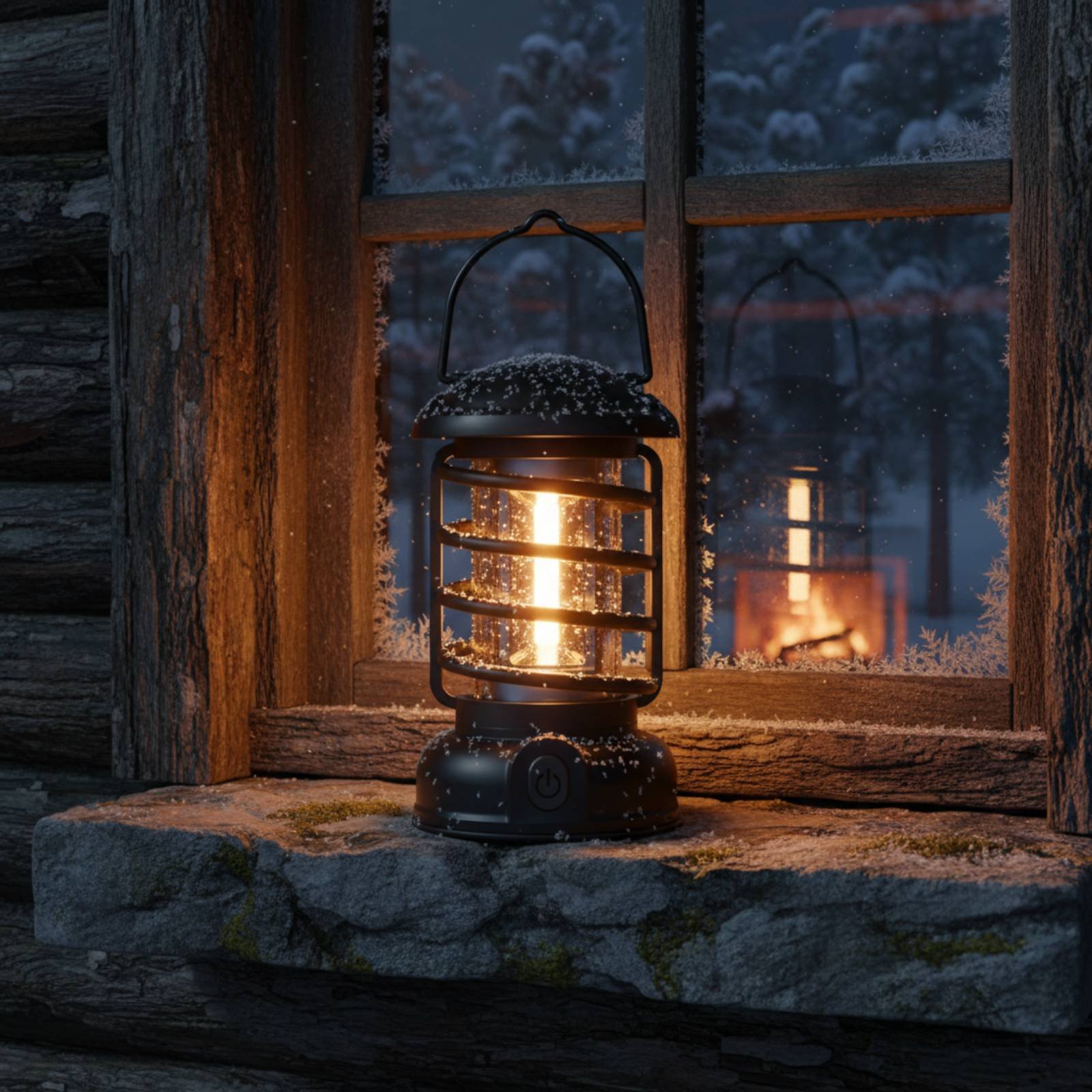 Retro campinglantaarn Tweewegs - Outdoor Power For Lights recensie en prijs